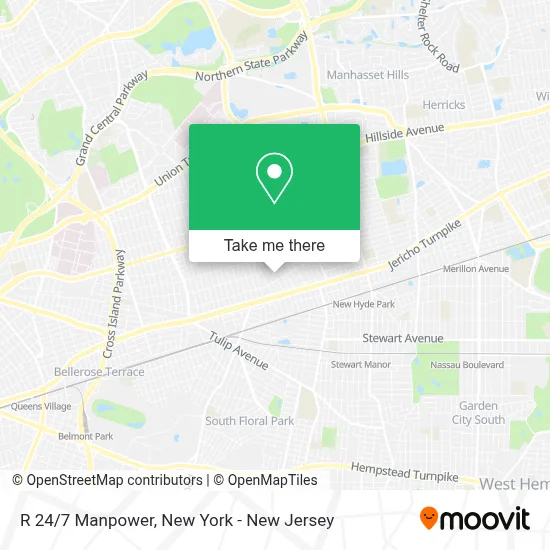 R 24/7 Manpower map