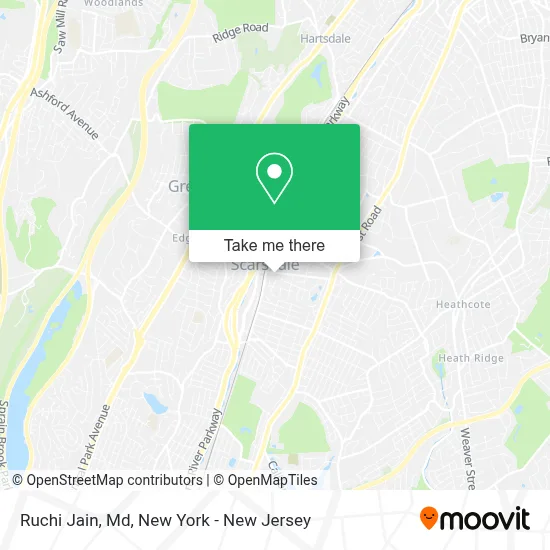 Ruchi Jain, Md map