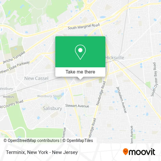 Terminix map