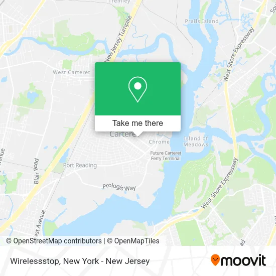 Wirelessstop map