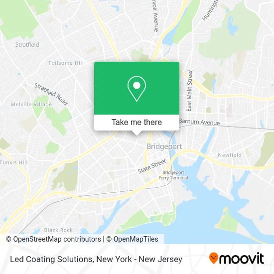 Led Coating Solutions map