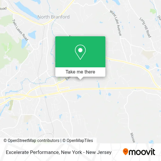 Excelerate Performance map