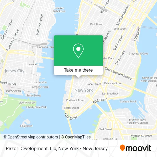 Razor Development, Llc map