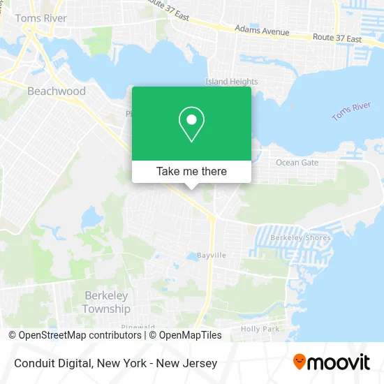 Conduit Digital map
