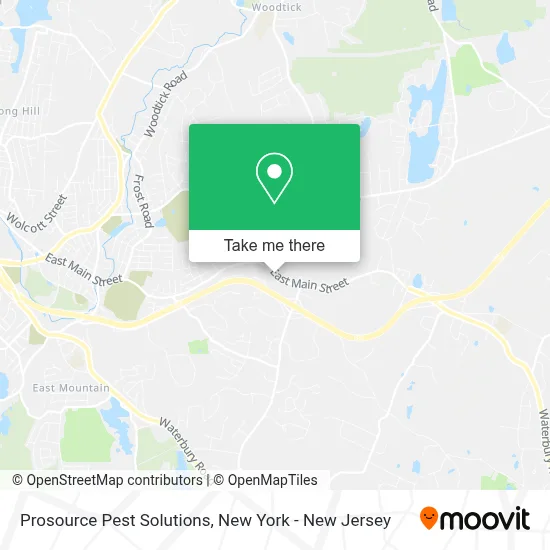 Prosource Pest Solutions map