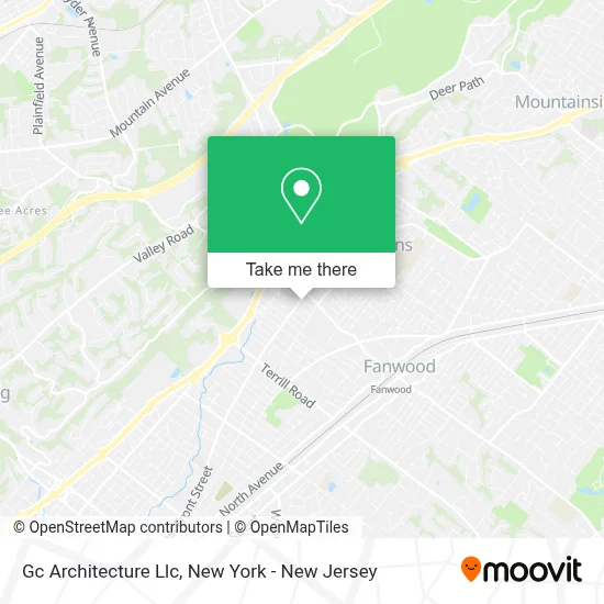 Gc Architecture Llc map