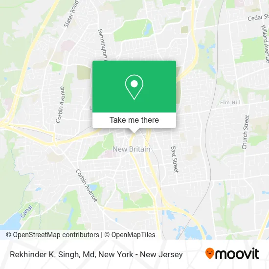 Rekhinder K. Singh, Md map
