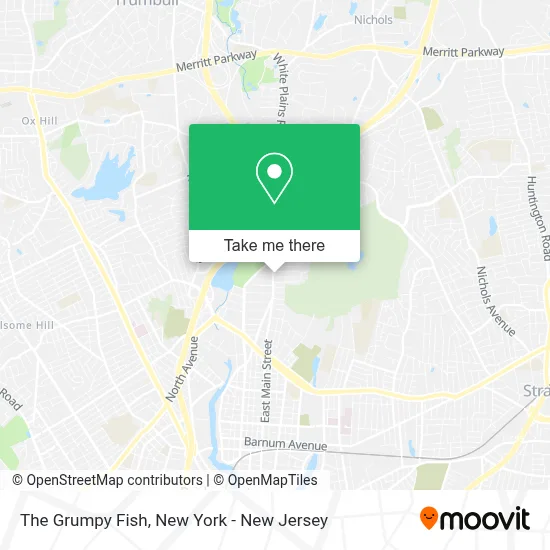 The Grumpy Fish map