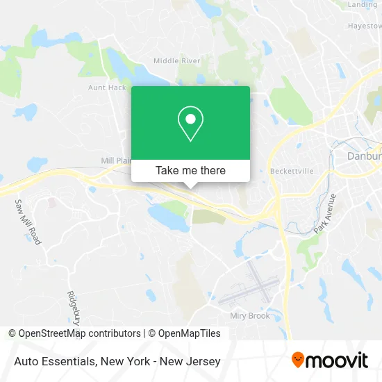 Auto Essentials map