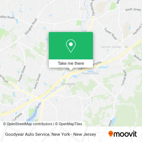 Goodyear Auto Service map