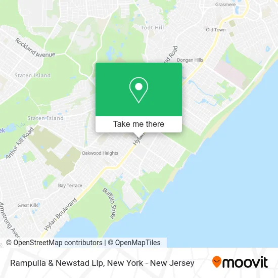 Rampulla & Newstad Llp map