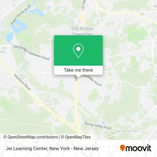Jei Learning Center map