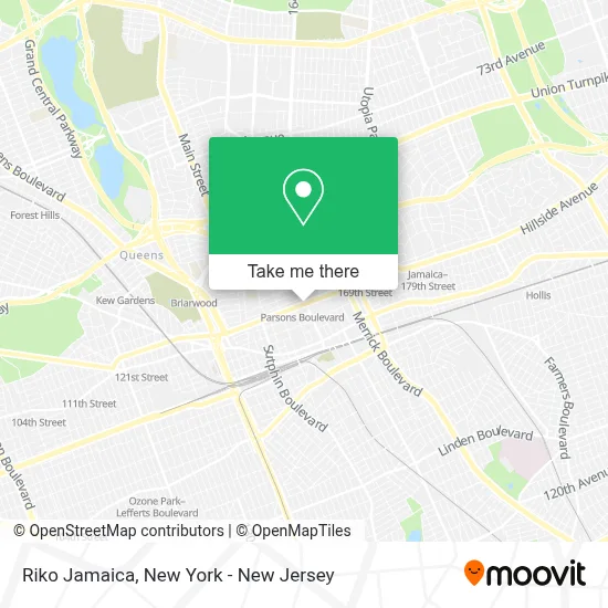 Riko Jamaica map