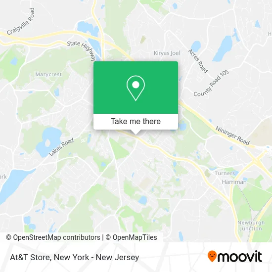 At&T Store map