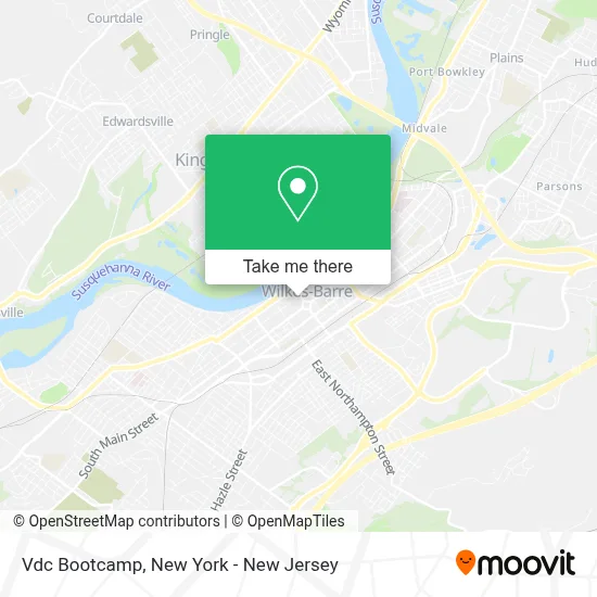 Vdc Bootcamp map
