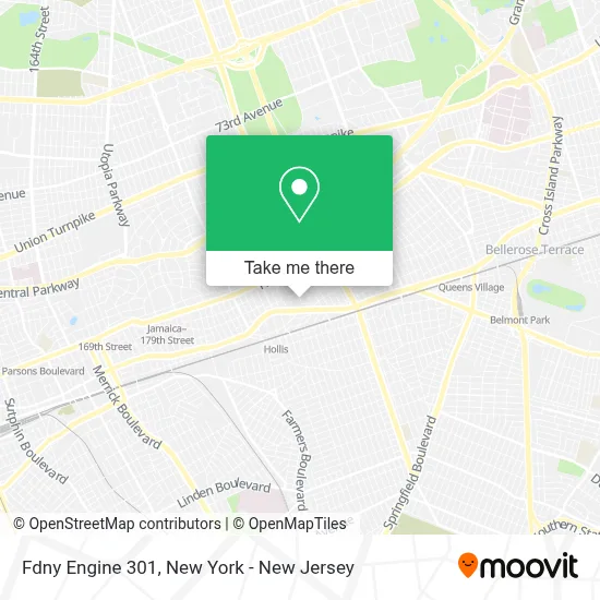 Fdny Engine 301 map