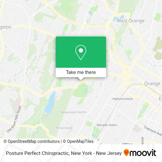 Posture Perfect Chiropractic map