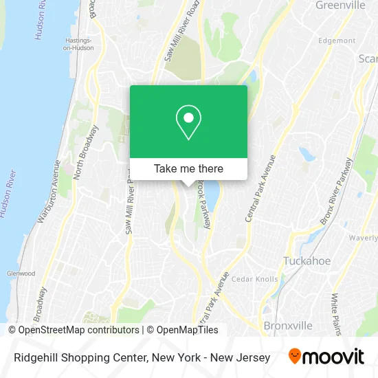 Ridgehill Shopping Center map