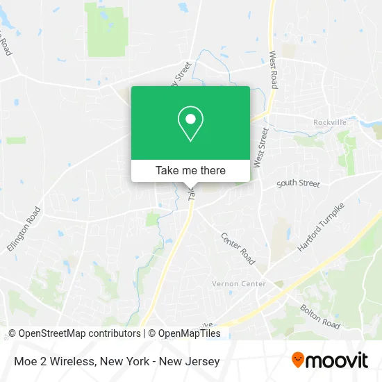 Moe 2 Wireless map