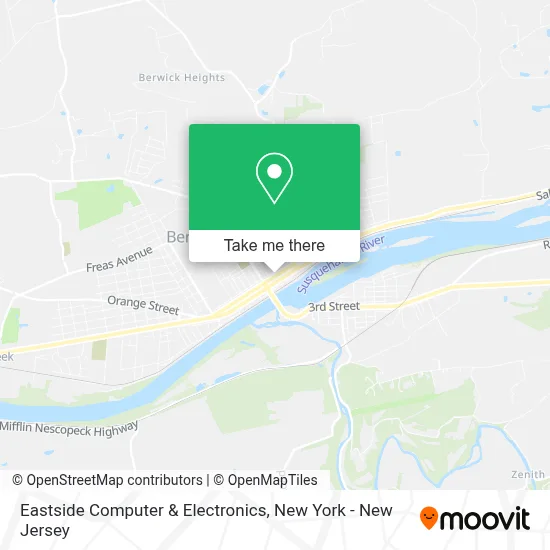 Eastside Computer & Electronics map