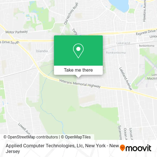 Applied Computer Technologies, Llc map