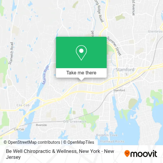 Be Well Chiropractic & Wellness map