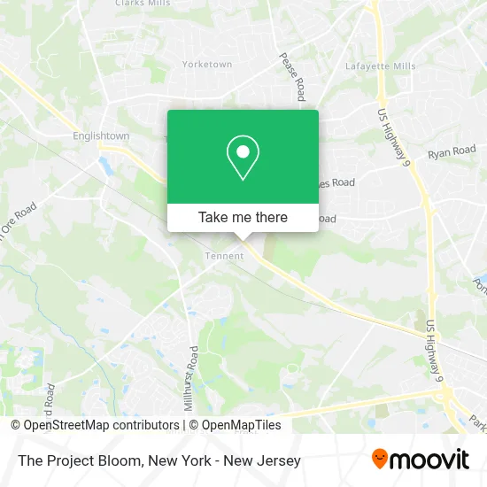The Project Bloom map