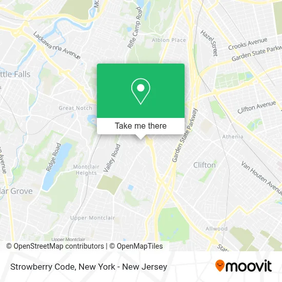 Strowberry Code map