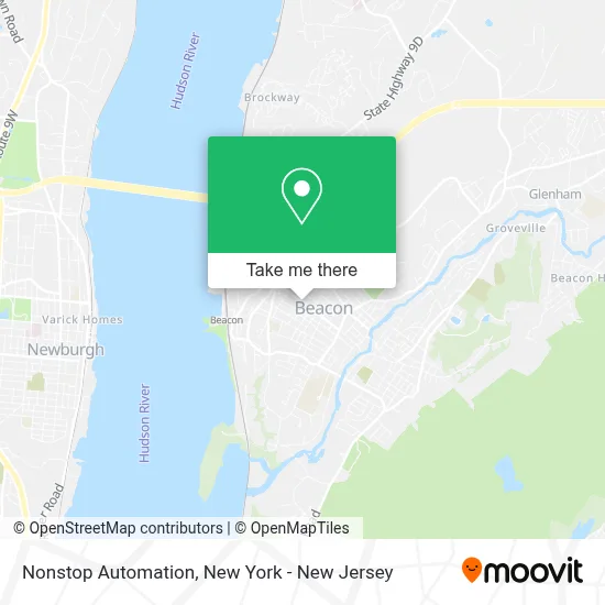 Nonstop Automation map