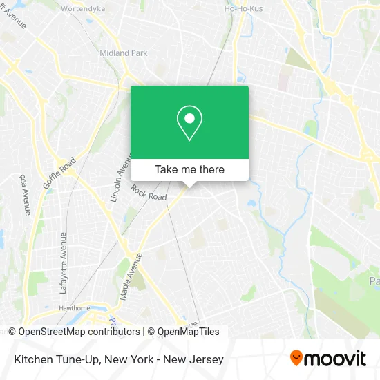 Kitchen Tune-Up map