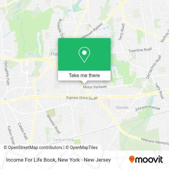 Income For Life Book map