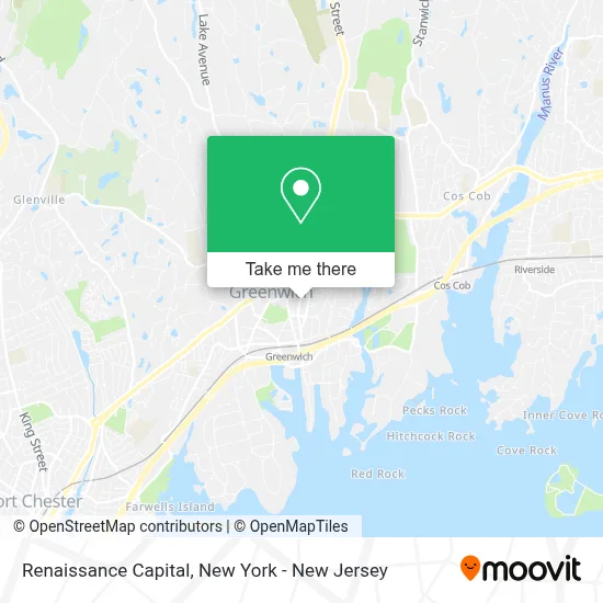 Renaissance Capital map