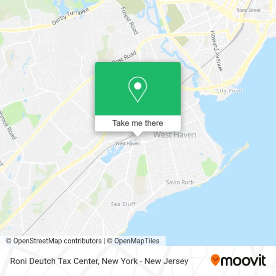 Roni Deutch Tax Center map