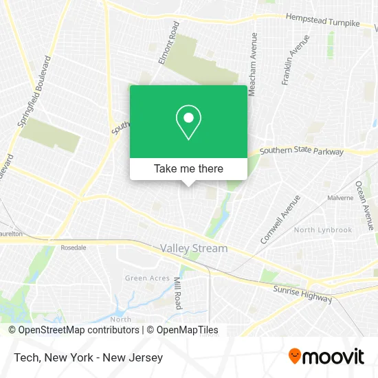 Tech map
