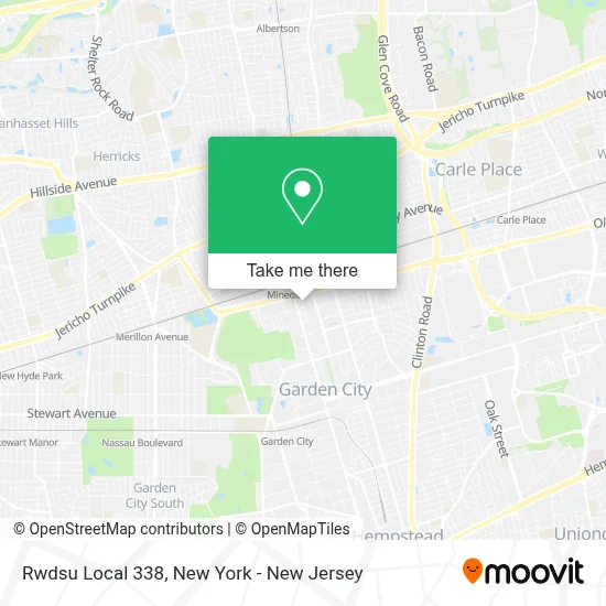 Rwdsu Local 338 map