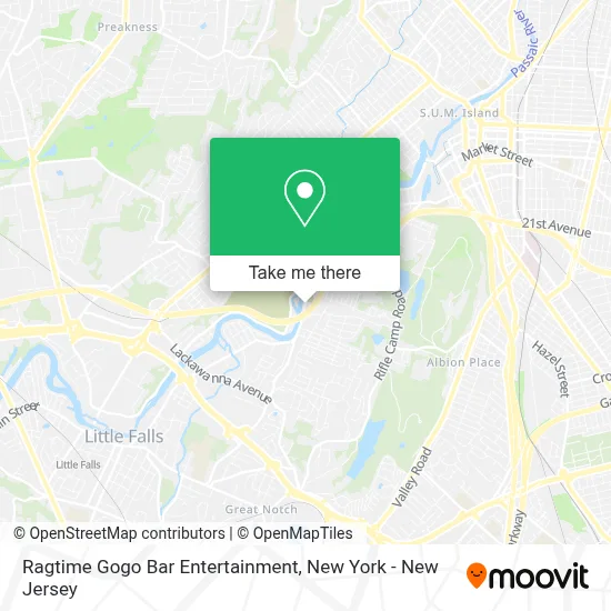 Ragtime Gogo Bar Entertainment map