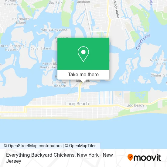 Everything Backyard Chickens map