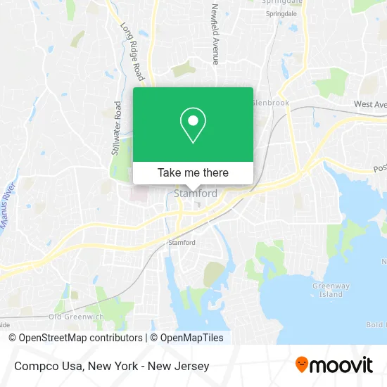 Compco Usa map
