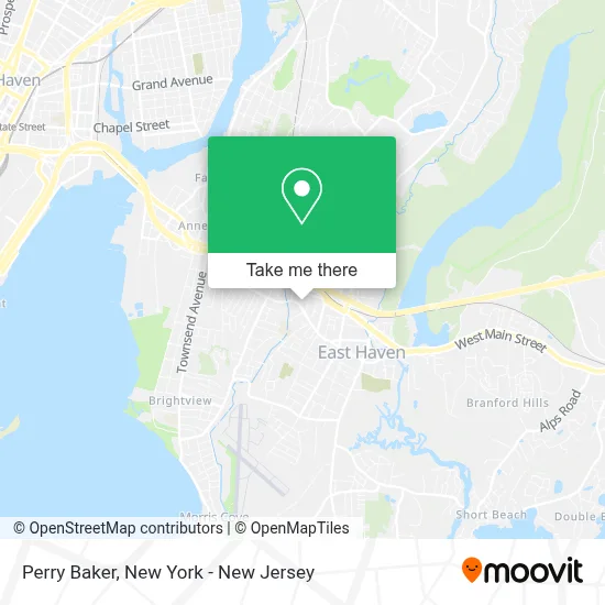 Perry Baker map
