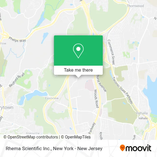 Rhema Scientific Inc. map