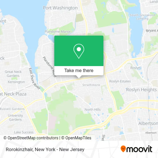 Rorokinzhair map