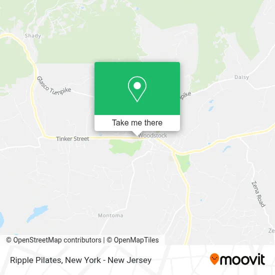 Ripple Pilates map