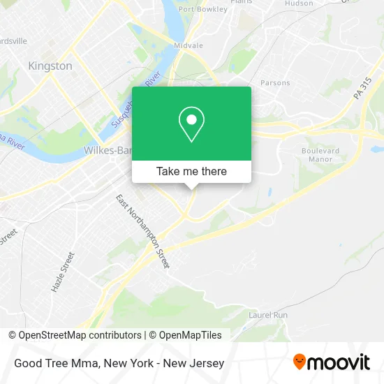Good Tree Mma map