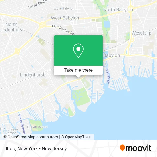 Ihop map