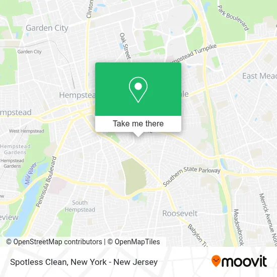 Spotless Clean map