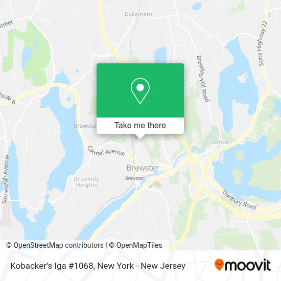 Kobacker's Iga #1068 map
