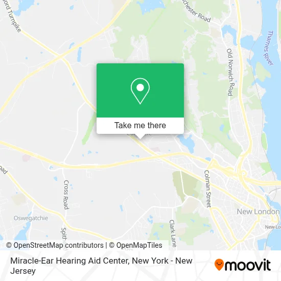Miracle-Ear Hearing Aid Center map