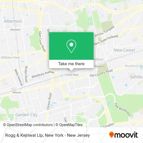 Rogg & Kejriwal Llp map