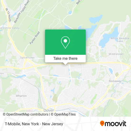 T-Mobile map