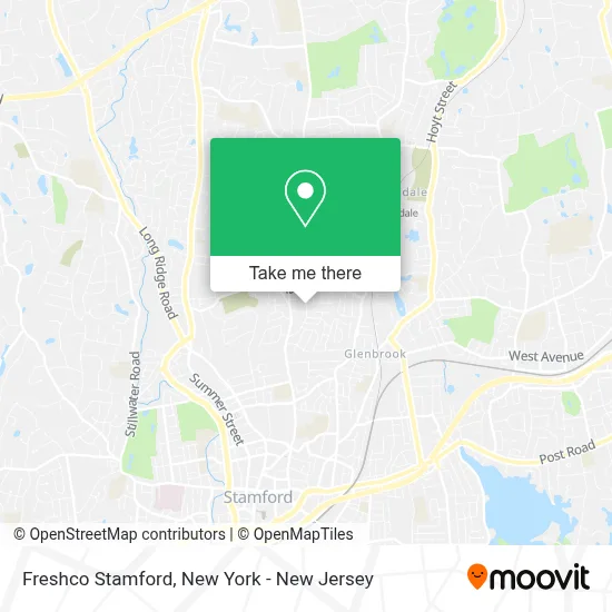 Freshco Stamford map